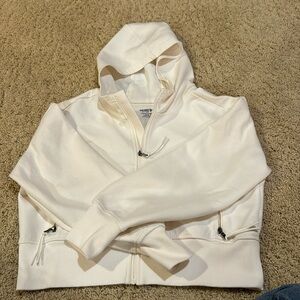 Old Navy Active Dynamic Fleece Crop Shirt YL (10-12)